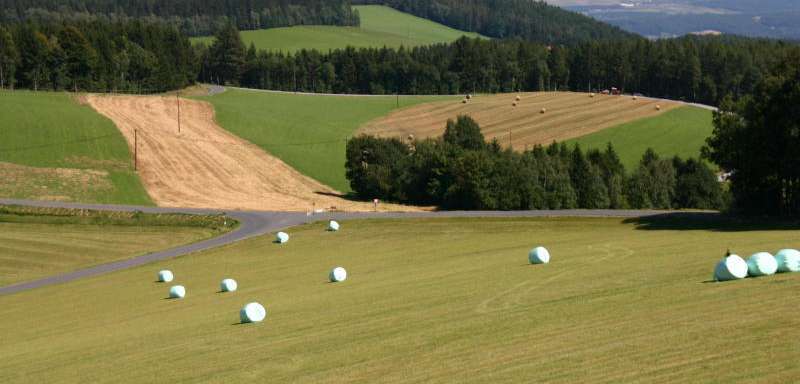 Landschaft, Felder.jpg © Ferdinand Kogler/LK Stmk