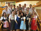 EröffnungspolonaisetänzerInnen der Landjugend Oberwart beim Bezirksbauernball am 27. Jänner 2018 im Kulturzentrum Oberschützen © Bgld. Landwirtschaftskammer EröffnungspolonaisetänzerInnen der Landjugend Oberwart beim Bezirksbauernball am 27. Jänner 2018 im Kulturzentrum Oberschützen © Bgld. Landwirtschaftskammer
