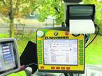 Belegdrucker am ISOBUS-Terminal ? er liefert ein Transport-Dokument für Tankinhalt und zeigt auf Papier alle Analysewerte vollständig. © Zunhammer Belegdrucker am ISOBUS-Terminal ? er liefert ein Transport-Dokument für Tankinhalt und zeigt auf Papier alle Analysewerte vollständig. © Zunhammer