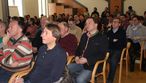 Großer Andrang herrschte bei der Informationsveranstaltung "Spätfrost im Weinbau, die mit vielen informativen Fakten aufwarten konnte © Bgld. Landwirtschaftskammer Großer Andrang herrschte bei der Informationsveranstaltung "Spätfrost im Weinbau, die mit vielen informativen Fakten aufwarten konnte © Bgld. Landwirtschaftskammer