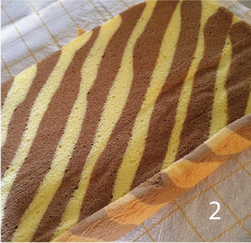 Erdbeerroulade
