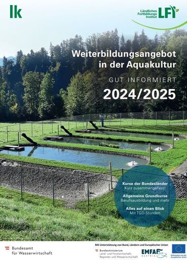 Cover Broschüre Weiterbildung 2024/2025.jpg © Archiv Cover Broschüre Weiterbildung 2024/2025.jpg © Archiv
