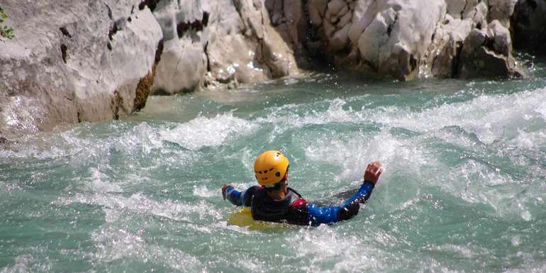 Ein- und Ausstieg sowie Zugang zum Bach bei Canyoning-Tour: Die Wegbenutzung zu kommerziellen Veranstaltungen braucht die Zustimmung des Grundbesitzers. © minicel73/Fotolia Ein- und Ausstieg sowie Zugang zum Bach bei Canyoning-Tour: Die Wegbenutzung zu kommerziellen Veranstaltungen braucht die Zustimmung des Grundbesitzers. © minicel73/Fotolia