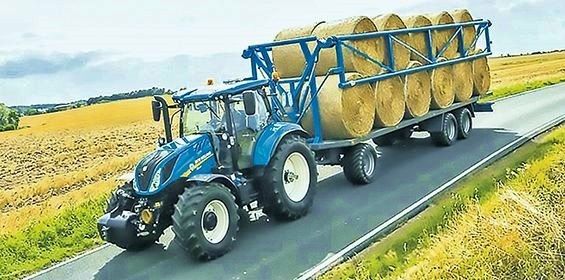 Für landwirtschaftliche Anhänger, Zugmaschinen, Motorkarren und selbstfahrende Arbeitsmaschinen bis 40km/h Bauartgeschwindigkeit ist es der LK gelungen, die alte Regelung für Österreich beizubehalten. © New Holland Für landwirtschaftliche Anhänger, Zugmaschinen, Motorkarren und selbstfahrende Arbeitsmaschinen bis 40km/h Bauartgeschwindigkeit ist es der LK gelungen, die alte Regelung für Österreich beizubehalten. © New Holland