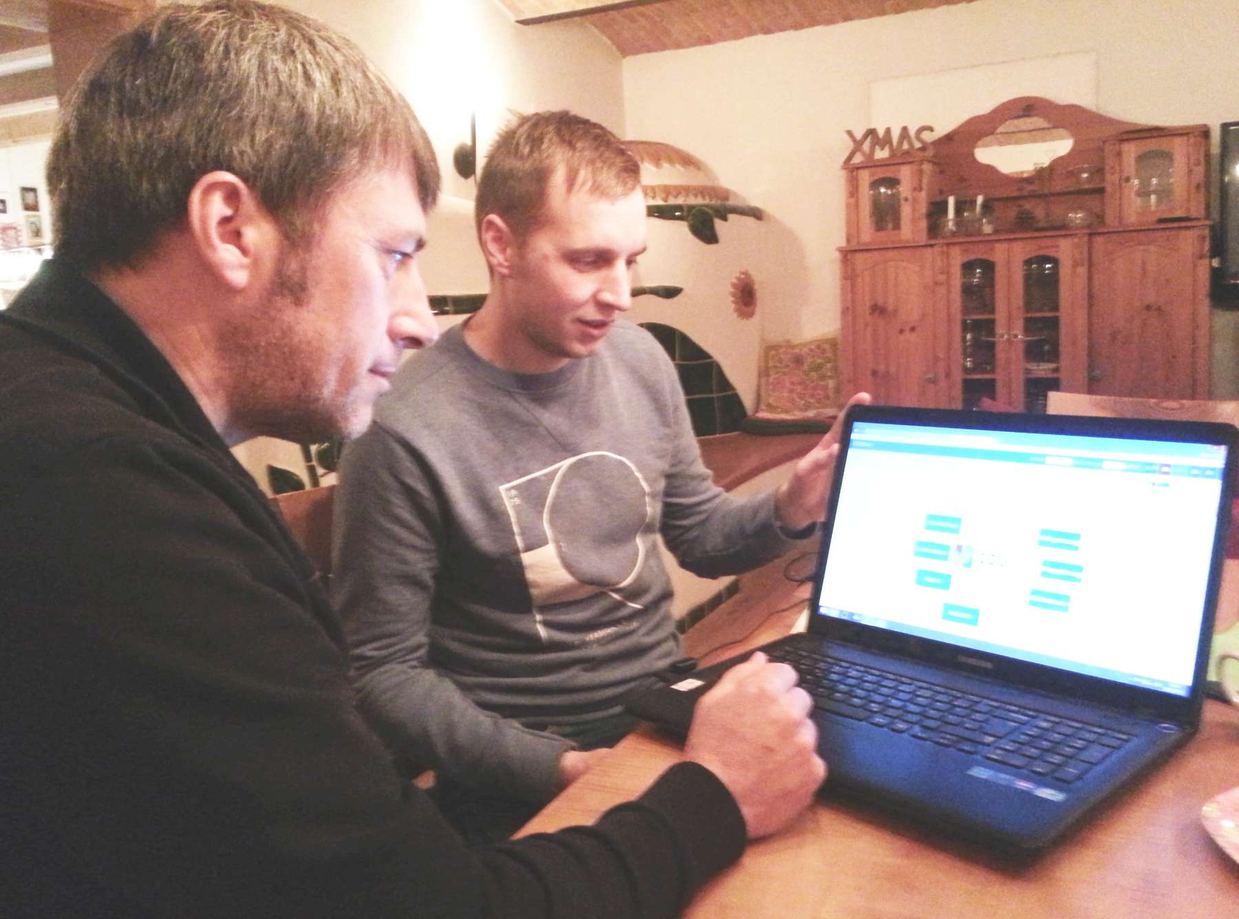 Aufzeichnungen.jpg © BWSB/Murauer