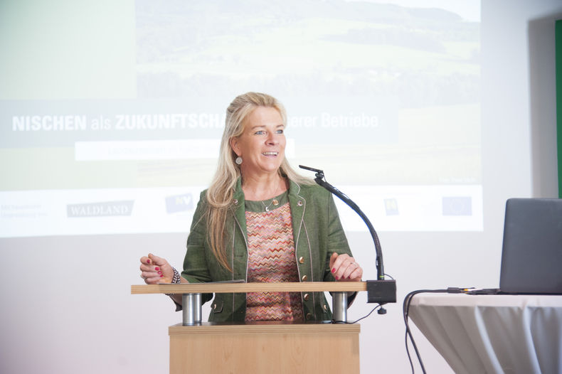 Bäuerinnen im Fokus der Landwirtschaft - Nischen als Zukunftschance unserer Betriebe © LK NÖ/Eva Lechner