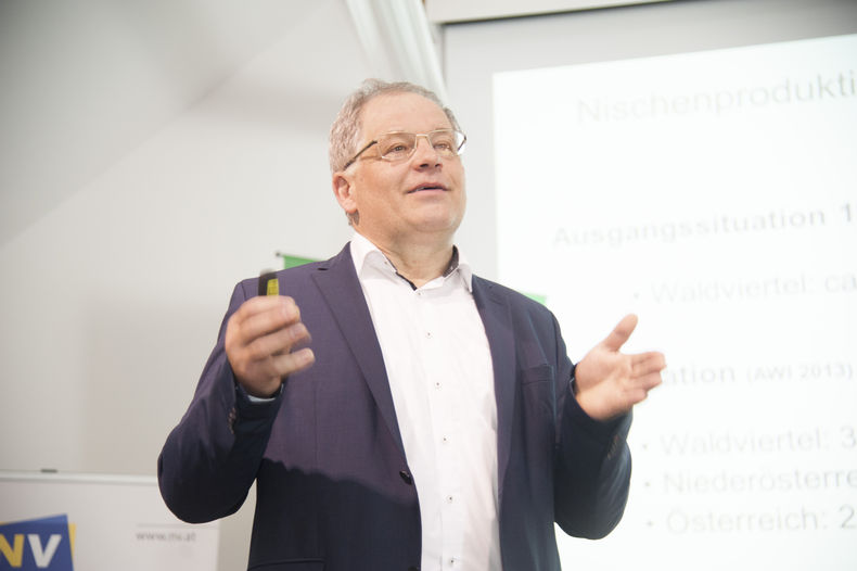 Bäuerinnen im Fokus der Landwirtschaft - Nischen als Zukunftschance unserer Betriebe © LK NÖ/Eva Lechner