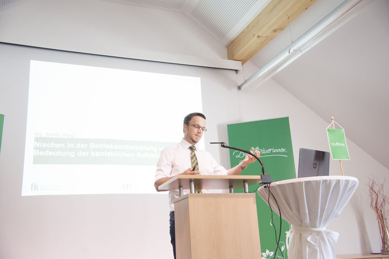 Bäuerinnen im Fokus der Landwirtschaft - Nischen als Zukunftschance unserer Betriebe © LK NÖ/Eva Lechner