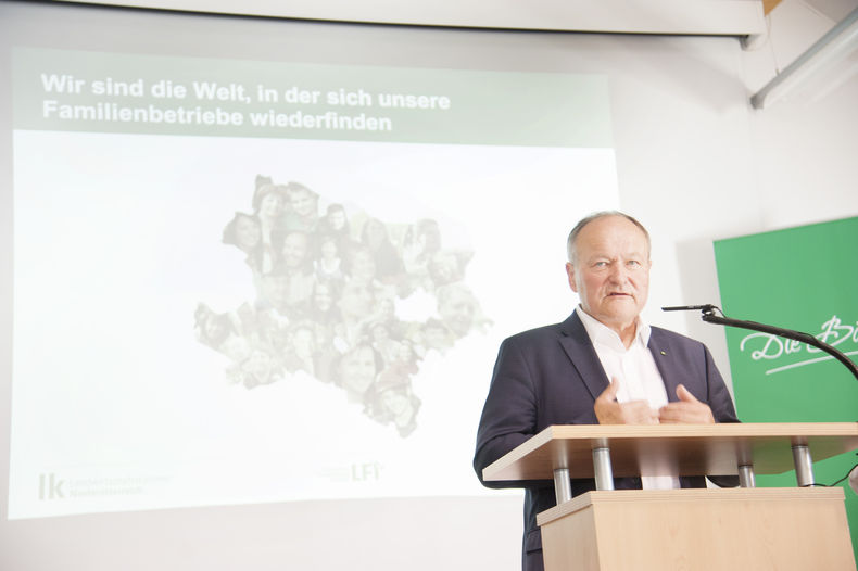 Bäuerinnen im Fokus der Landwirtschaft - Nischen als Zukunftschance unserer Betriebe © LK NÖ/Eva Lechner