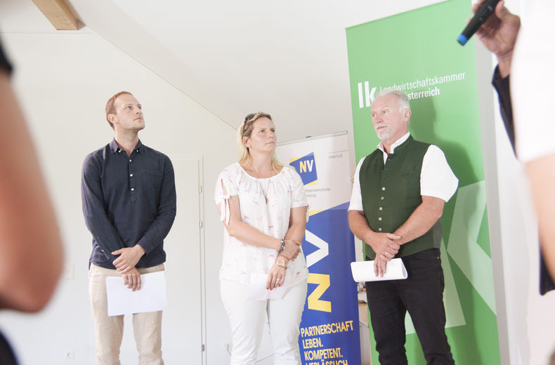 Bäuerinnen im Fokus der Landwirtschaft - Nischen als Zukunftschance unserer Betriebe © LK NÖ/Eva Lechner