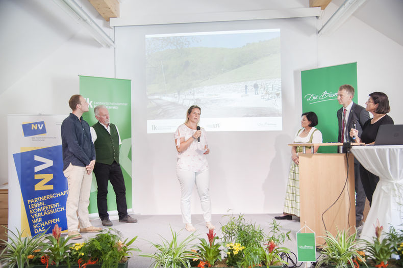 Bäuerinnen im Fokus der Landwirtschaft - Nischen als Zukunftschance unserer Betriebe © LK NÖ/Eva Lechner