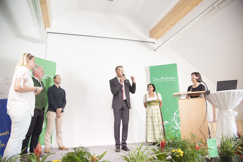 Bäuerinnen im Fokus der Landwirtschaft - Nischen als Zukunftschance unserer Betriebe © LK NÖ/Eva Lechner