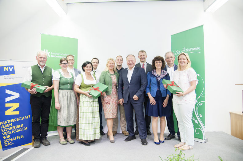 Bäuerinnen im Fokus der Landwirtschaft - Nischen als Zukunftschance unserer Betriebe © LK NÖ/Eva Lechner