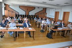 Zwei Tage diskutieren die österreichischen Schweinereferenten im Burgenland © Bgld. Landwirtschaftskammer/Leitgeb Zwei Tage diskutieren die österreichischen Schweinereferenten im Burgenland © Bgld. Landwirtschaftskammer/Leitgeb