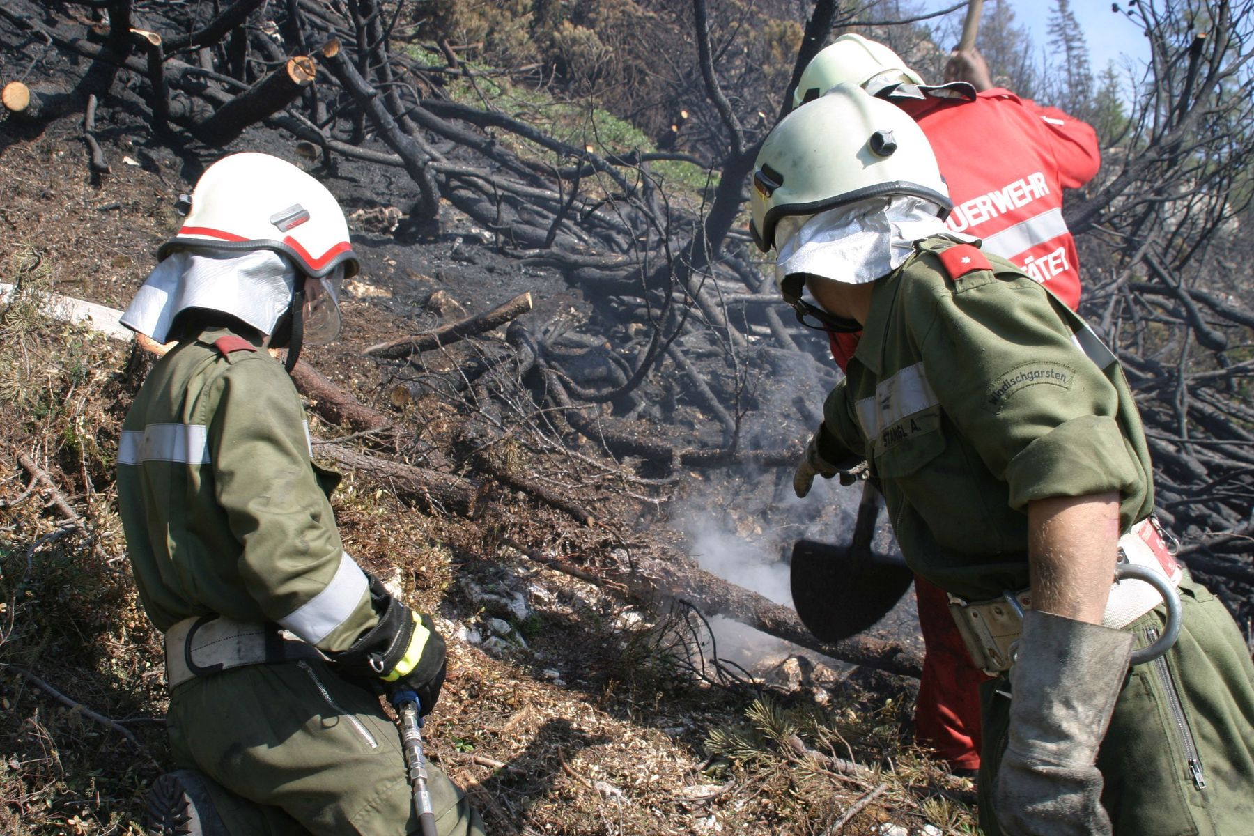 Viele Waldbrände sind durch Unachtsamkeit von Menschen verursacht..jpg © Hermann Kollinger