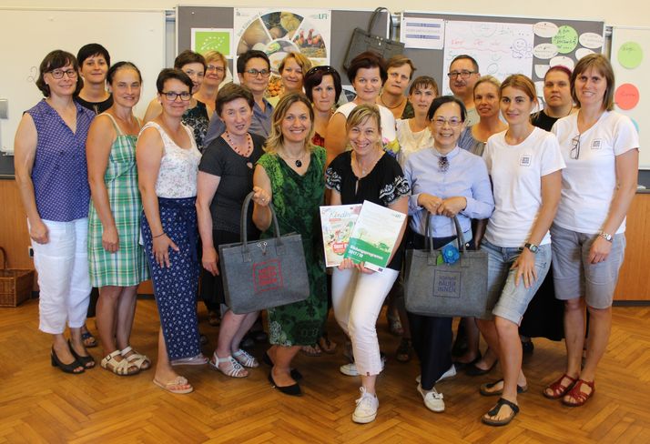 Fit für die kommende Bildungssaison - SeminarbäuerInnen bei der Jahrestagung im Juli 2018 © Bgld. Landwirtschaftskammer/F.Schmitl Fit für die kommende Bildungssaison - SeminarbäuerInnen bei der Jahrestagung im Juli 2018 © Bgld. Landwirtschaftskammer/F.Schmitl