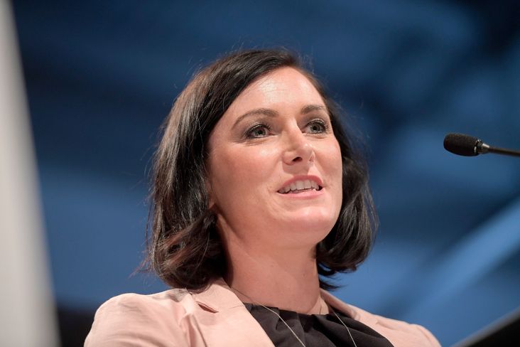 Bundesministerin Elisabeth Köstinger: "Die Lebensmittelsicherheit muss mit einer funktionierenden Herkunftskennzeichnung einhergehen!" © BMNT/Michael Gruber Bundesministerin Elisabeth Köstinger: "Die Lebensmittelsicherheit muss mit einer funktionierenden Herkunftskennzeichnung einhergehen!" © BMNT/Michael Gruber