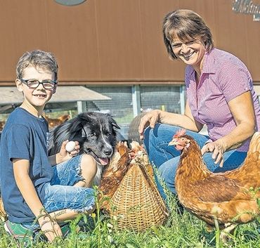 Vom Küken bis zum Ei: Der Schwerpunkt des heurigen Aktionstages liegt auf der Hühnerhaltung und Eierproduktion. © Berger Vom Küken bis zum Ei: Der Schwerpunkt des heurigen Aktionstages liegt auf der Hühnerhaltung und Eierproduktion. © Berger