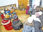 Mit dem eigenen Adventprogramm werden Kindergärten, Schulen
und der gesamten Familie besinnliche Stunden geboten. © Markolin/LK Kärnten Mit dem eigenen Adventprogramm werden Kindergärten, Schulen
und der gesamten Familie besinnliche Stunden geboten. © Markolin/LK Kärnten