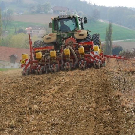 Mulchsaat © Stefan Neubauer/LK-Steiermark
