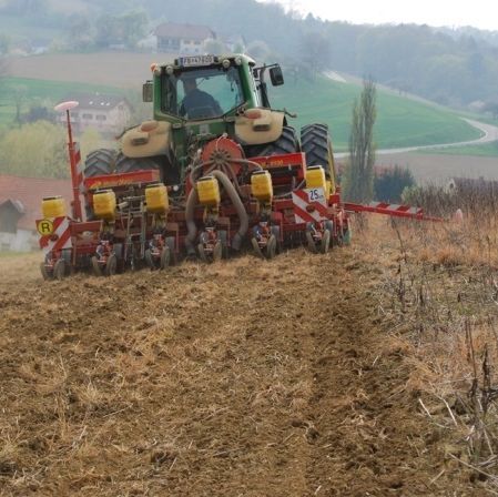 Mulchsaat © Stefan Neubauer/LK-Steiermark