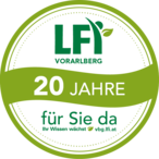 Bildungs- und Beratungsangebot seit 20 Jahren © LFI Vorarlberg