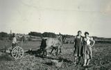 Kartoffelroden und Kartoffelaufsammeln war in den 50er-Jahren sehr arbeitsintensiv © LK Steiermark