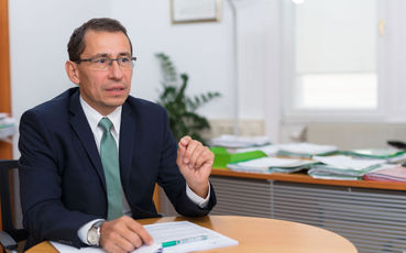 DI Lembacher Ferdinand gespiegelt.jpg © LKÖ_APA_Schedl DI Lembacher Ferdinand gespiegelt.jpg © LKÖ_APA_Schedl