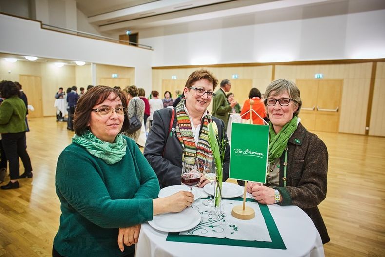 Leben am Land – da gestalten wir mit! Funktionieren Landgemeinden ohne Frauen? © LK NÖ / Franz Gleiss