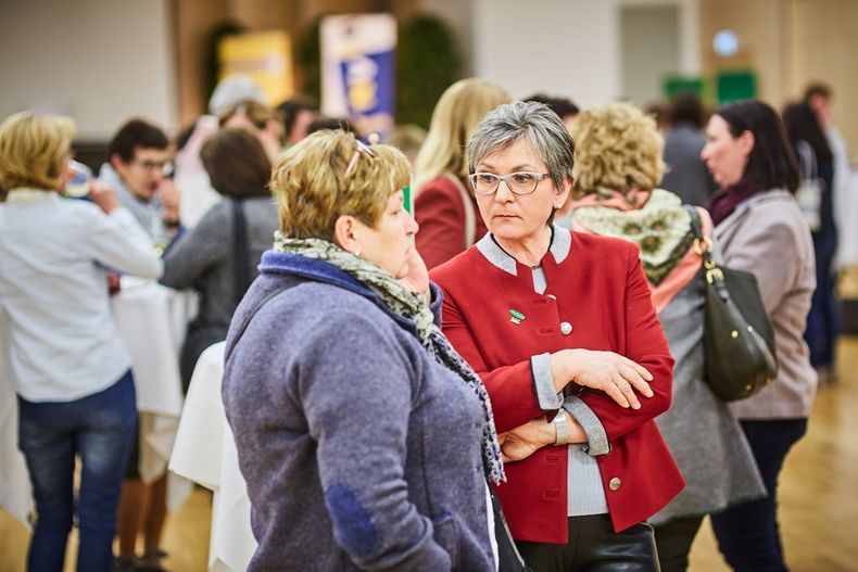 Leben am Land – da gestalten wir mit! Funktionieren Landgemeinden ohne Frauen? © LK NÖ / Franz Gleiss Leben am Land – da gestalten wir mit! Funktionieren Landgemeinden ohne Frauen? © LK NÖ / Franz Gleiss