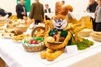 : Landessieg: In der Kategorie "Kreative Osterbrote" erzielte Astrid Pammer mit ihrem ?Osterhasen mit Jause? einen ihrer beiden Landessiege. © LK-Danner : Landessieg: In der Kategorie "Kreative Osterbrote" erzielte Astrid Pammer mit ihrem ?Osterhasen mit Jause? einen ihrer beiden Landessiege. © LK-Danner