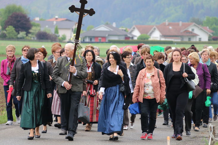 Auch dieses Jahr werden hunderte Bäuerinnen und Bauern bei der Wallfahrt erwartet. © Margit Drobesch Auch dieses Jahr werden hunderte Bäuerinnen und Bauern bei der Wallfahrt erwartet. © Margit Drobesch