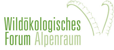 Logo Wildökologisches Forum Alpenraum © Wildökologisches Forum Alpenraum