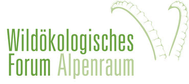 Logo Wildökologisches Forum Alpenraum © Wildökologisches Forum Alpenraum