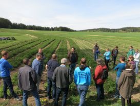 Viele interessante Betriebe können bei den Bio-Sommerexkursionen besichtigt werden. © LK OÖ/Joachim Mandl