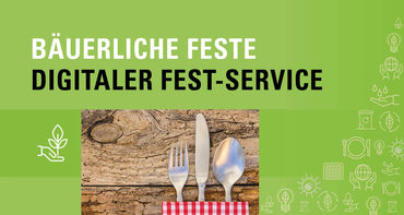 Bäuerliche_Feste_Fest-Service © LK Tirol; vulcanus/Fotolia