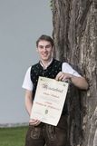 Meister des Jahres in Weinbau und Kellerwirtschaft: Stefan Schmuck © LFA/Martin Meieregger