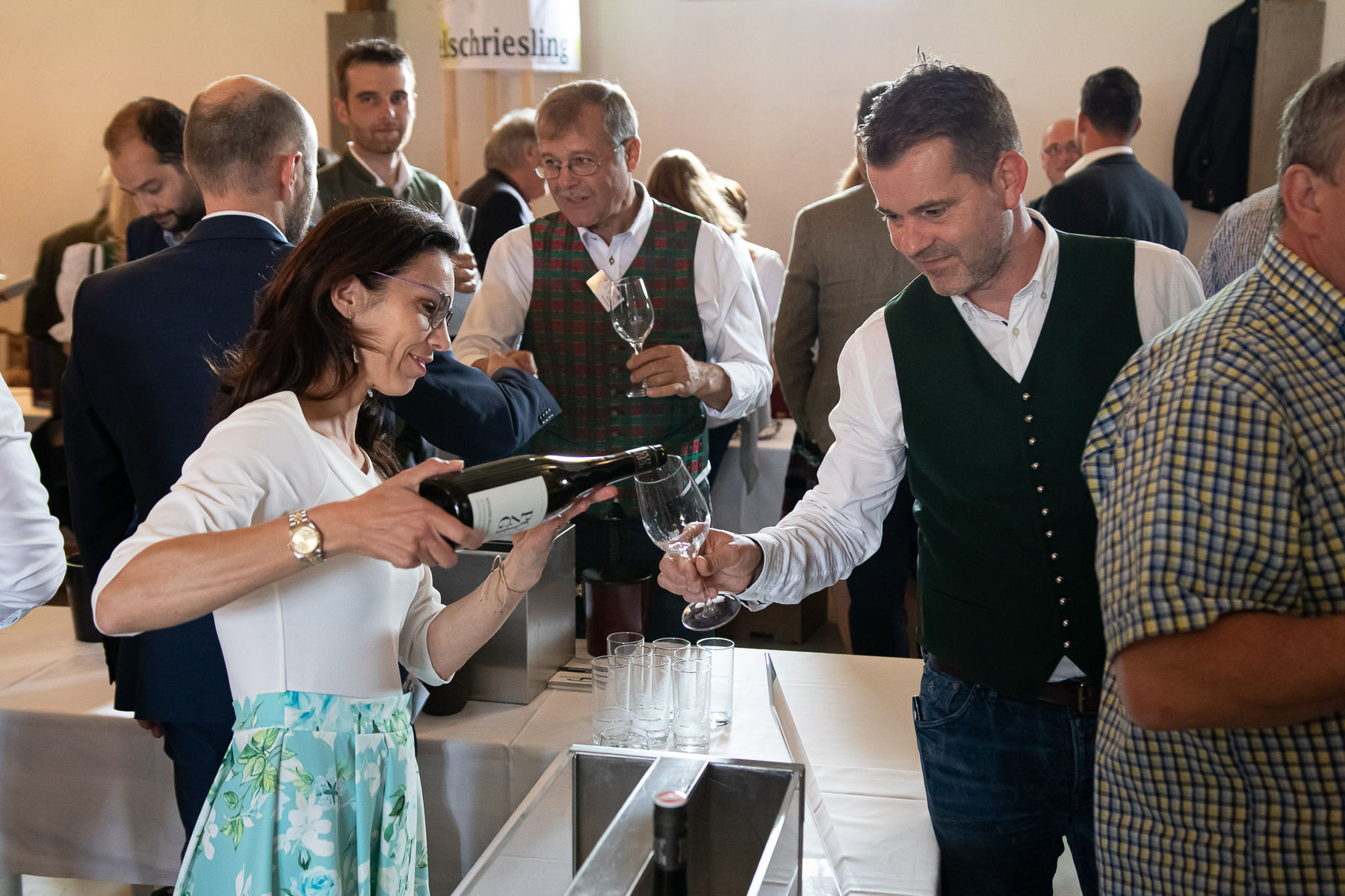 Am 23. Mai 2019 fand die Landesweinbewertung der Steiermark statt © Foto Kuchl