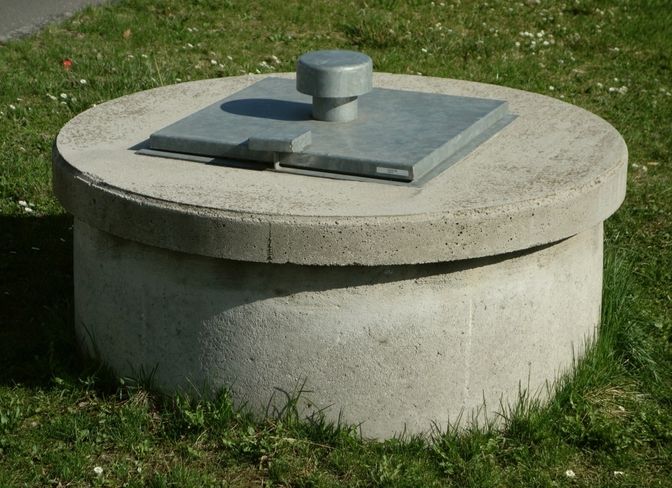 Hausbrunnen sind in der Regel wasserrechtlich bewilligungsfrei. © LK OÖ/Zaussinger
