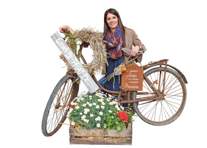 Katharina Lang bietet in ihrem Geschäft "Kathi‘s Landhaus" in Mattsee Ideen für kreatives, ländliches Wohnen. © LK Salzburg/Widmoser Adelheid Katharina Lang bietet in ihrem Geschäft "Kathi‘s Landhaus" in Mattsee Ideen für kreatives, ländliches Wohnen. © LK Salzburg/Widmoser Adelheid