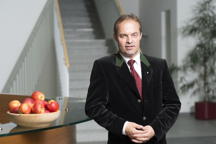 LK-Präsident Mößler verlangt ein klares Signal der Länder an die Bundespolitik. © LK Kärnten/Helge Bauer