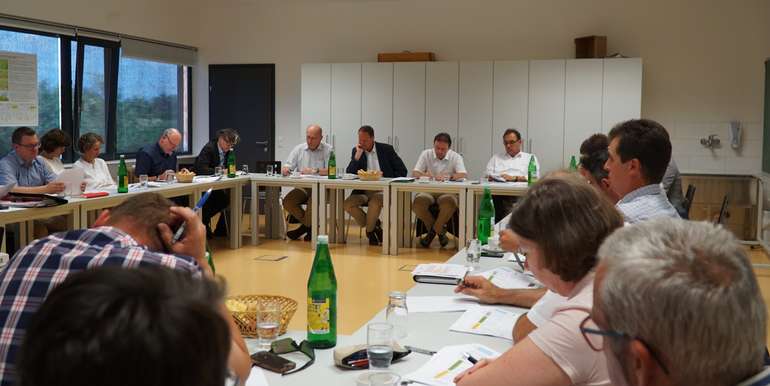 Bericht/Diskussion über die Erntesituation 2019 im Burgenland © Magdalena Kaiser/LK Burgenland