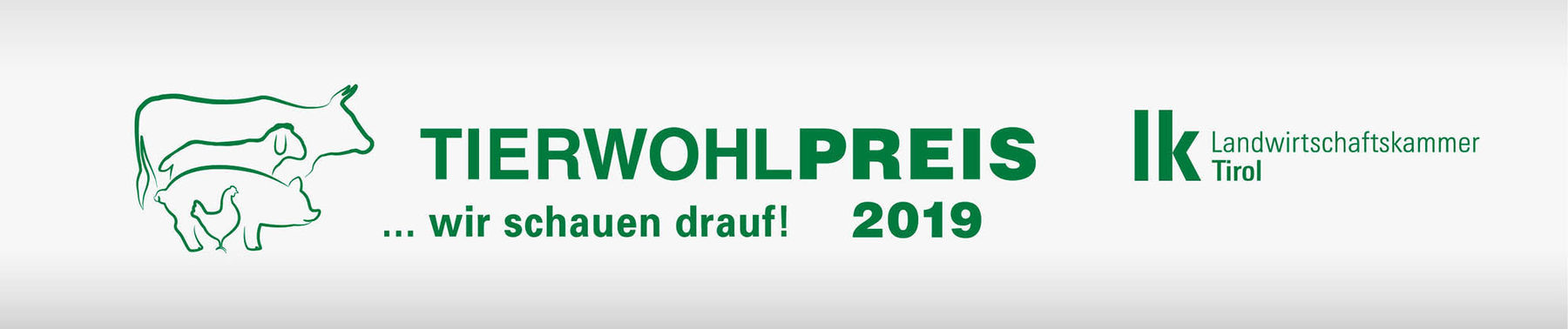 Tierwohlpreis 2019 LK Tirol