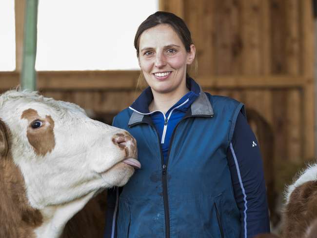 Der Verein "Freiwillige am Bauernhof" vermittelt nun auch in der Steiermark zwischen Betrieben und Freiwilligen. © Maschinenring Der Verein "Freiwillige am Bauernhof" vermittelt nun auch in der Steiermark zwischen Betrieben und Freiwilligen. © Maschinenring