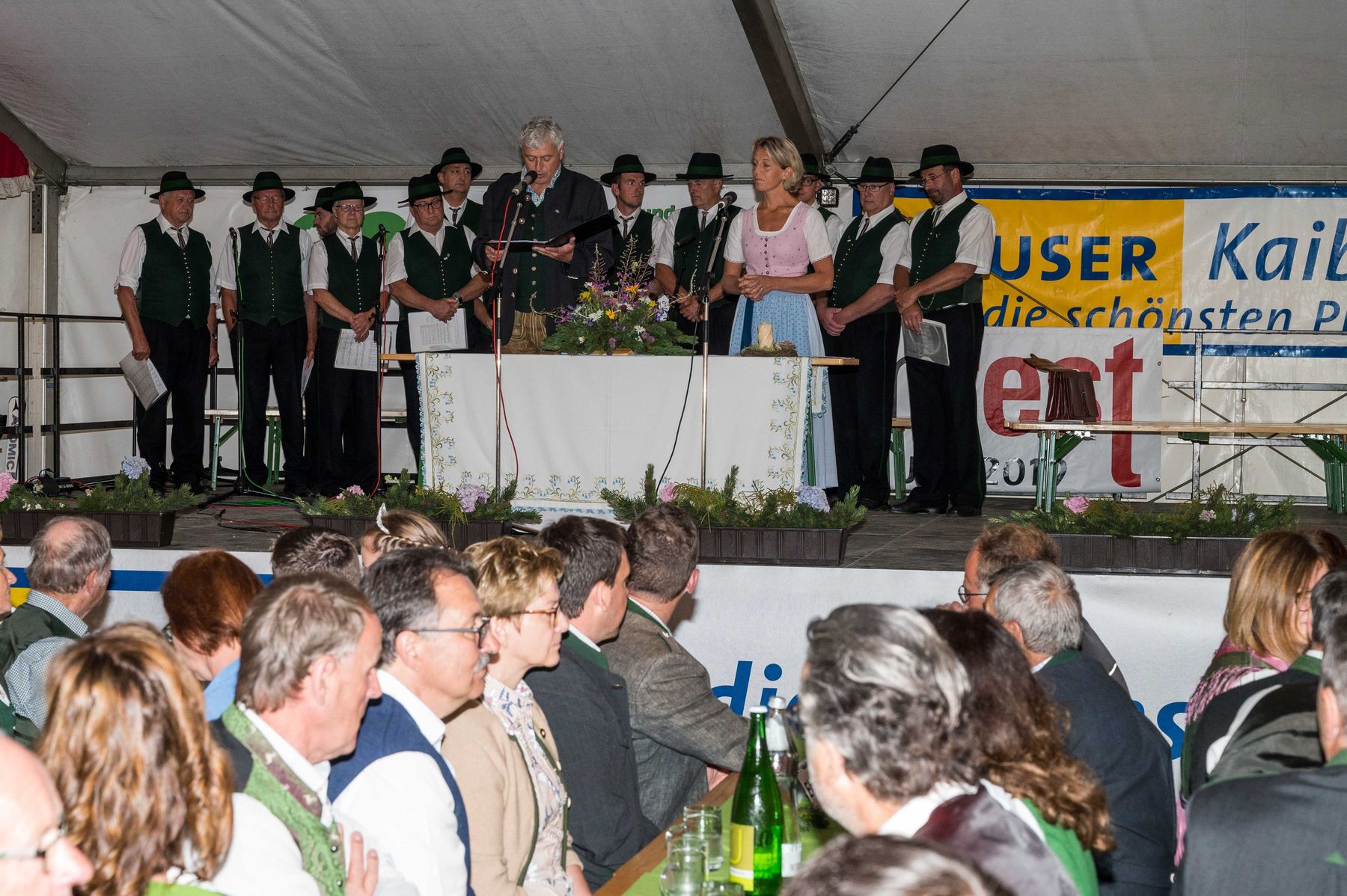 Am 28. Juli fand das 12. steirische Almlammfest statt © Fritz Baumann