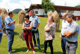 2018 wurden im Juni und Juli in allen Bezirken Pressetermine zum Jahresmotto organisiert. © LK Tirol