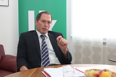 Präsident Josef Moosbrugger.jpg © Anna Schreiner