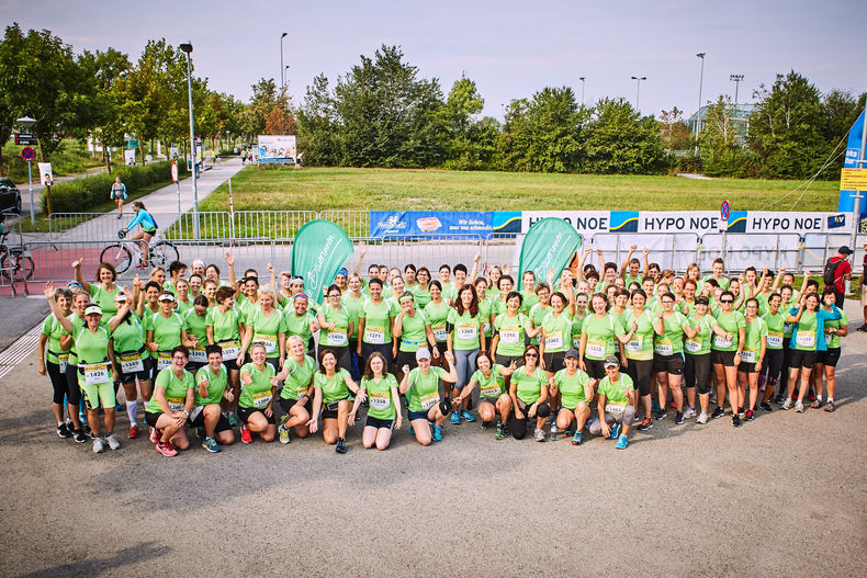 Frauenlauf 2019 © Die Bäuerinnen NÖ/Franz Gleiß