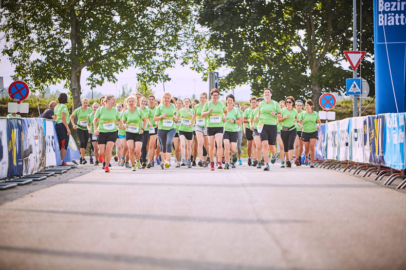 Frauenlauf 2019 © Die Bäuerinnen NÖ/Franz Gleiß