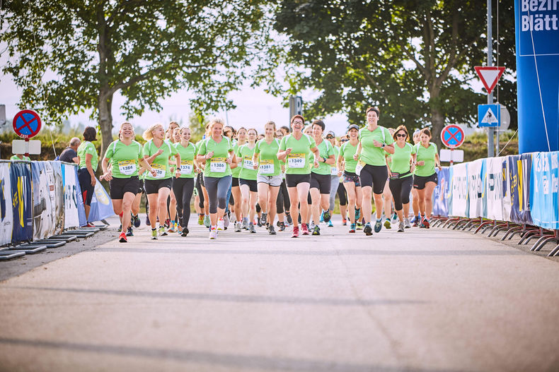 Frauenlauf 2019 © Die Bäuerinnen NÖ/Franz Gleiß